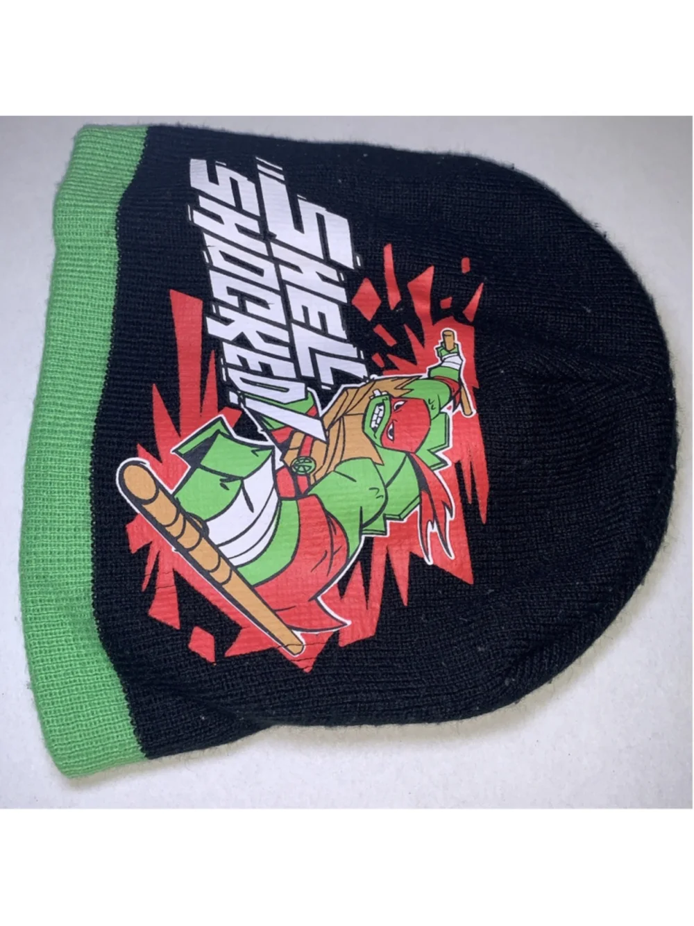 TMNT Teenage Mutant Ninja Turtles Boy's Beanie Hat Stocking Cap One Size